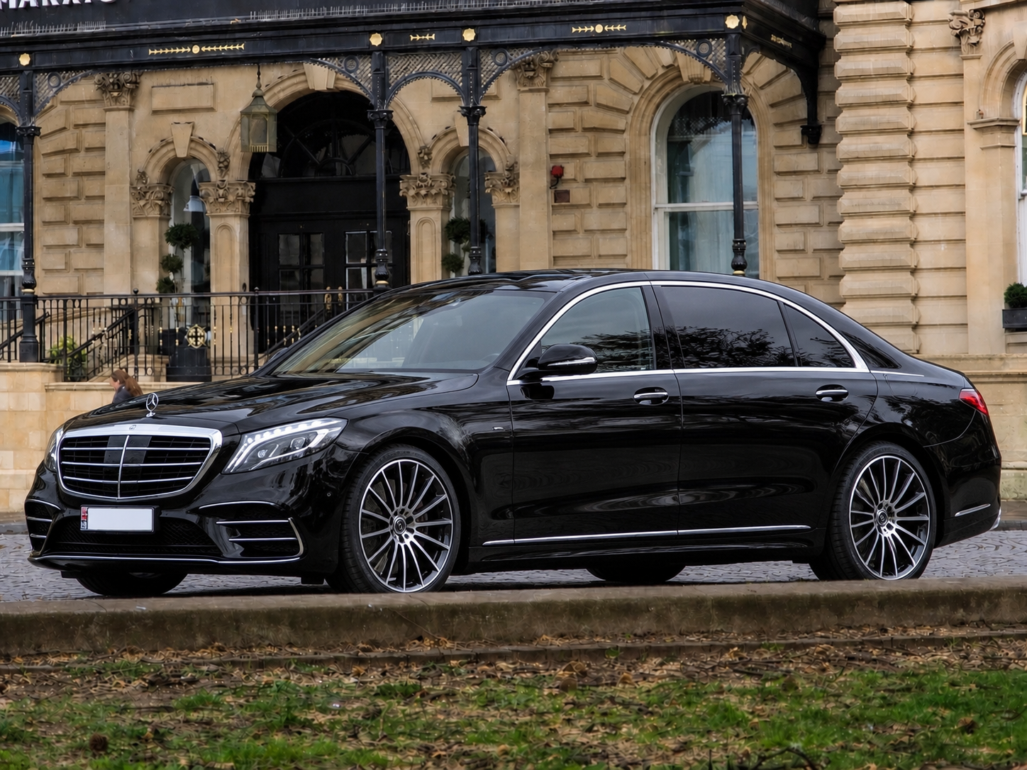 Mercedes S-Class luxury chauffeur vehicle