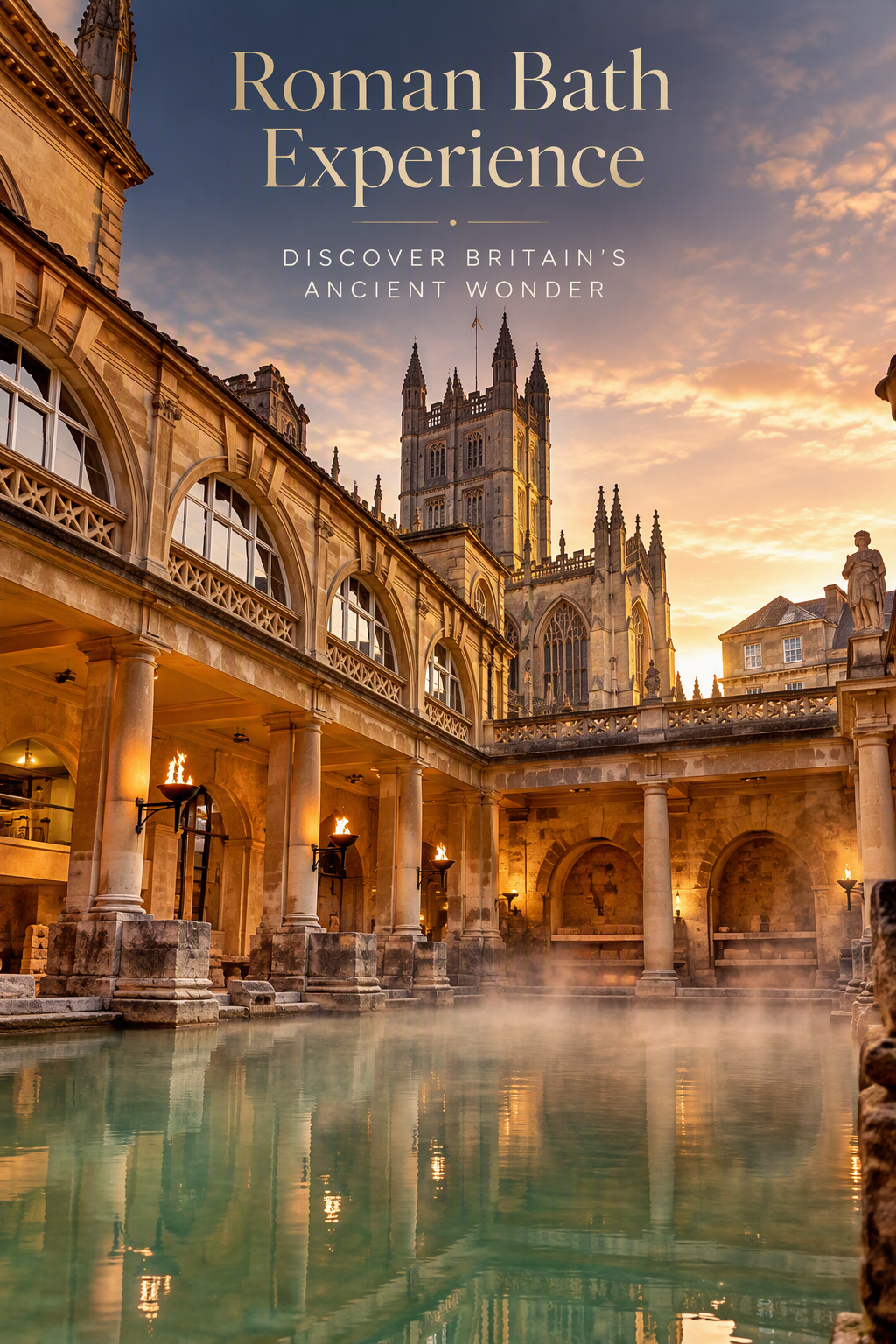 Chauffeur travel to Bath and the Cotswolds