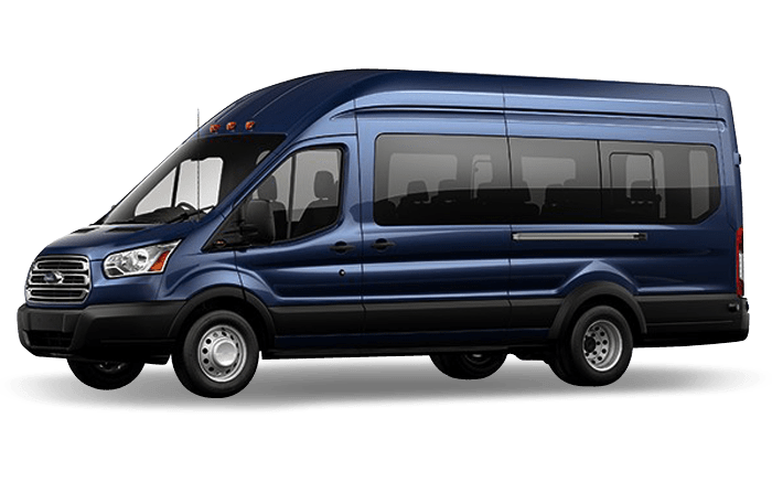 Executive minibus for larger group transfers