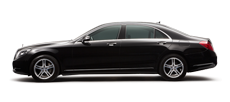 Mercedes S-Class first class saloon